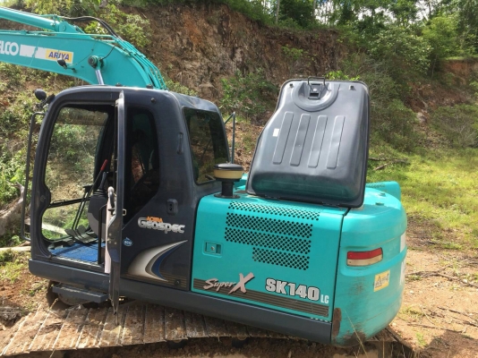 ขายแบคโฮKUBELCO SK140-8SUPER Xไมล์6,500 ชม.ราคา 1,700,000