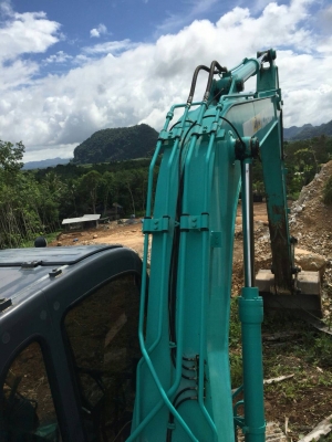 ขายแบคโฮKUBELCO SK140-8SUPER Xไมล์6,500 ชม.ราคา 1,700,000