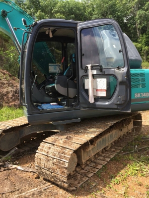 ขายแบคโฮKUBELCO SK140-8SUPER Xไมล์6,500 ชม.ราคา 1,700,000