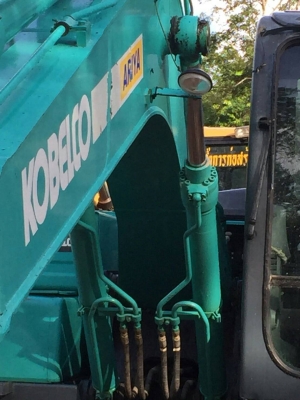 ขายแบคโฮKUBELCO SK140-8SUPER Xไมล์6,500 ชม.ราคา 1,700,000