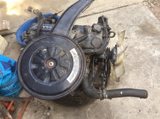 เครื่องนิสสัน z16 + เกียร์