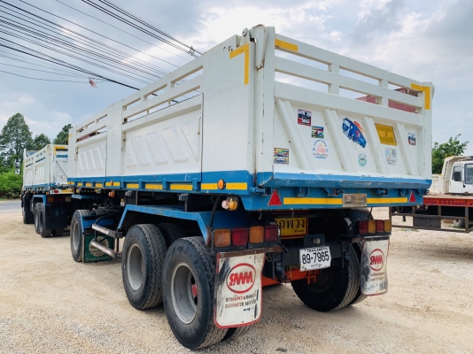 ขายเดก้า 360 ปี 56 ดั้มสามมิตรแม่ลูก 3 เพลา