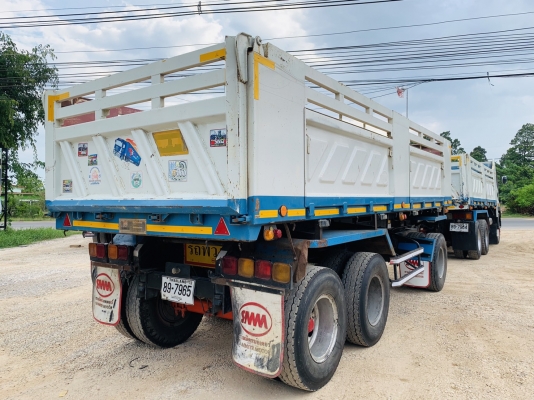 ขายเดก้า 360 ปี 56 ดั้มสามมิตรแม่ลูก 3 เพลา