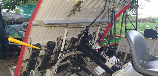 4 แถว 2 หัวดำ มีตัวหยดปุ๋ยน้ำ ใสปุ๋ยเมล็ดถามสวยไม่แตกไม่งอ