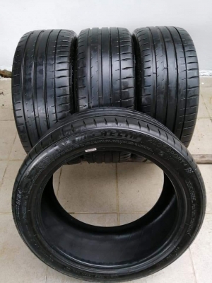 ยาง​ Michelin​ 215​ 45​ 17 ปลายปี18 ดอกเต็ม​ ไม่มีปะ ใช้ยาว​ ราคาไม่​แพง​