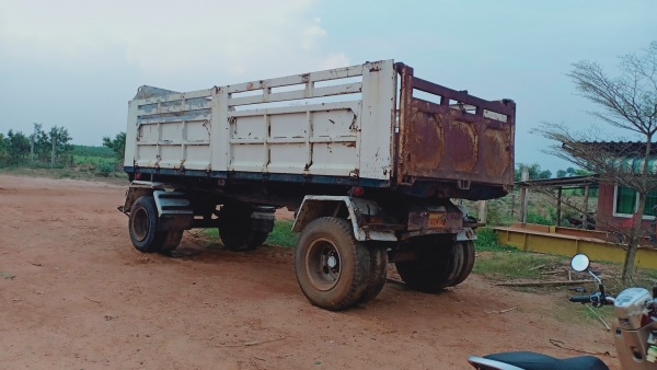 กระบะดัมพ์ลูกพ่วงครบชุด