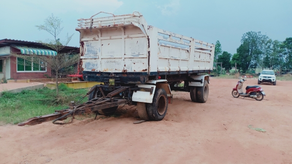 กระบะดัมพ์ลูกพ่วงครบชุด