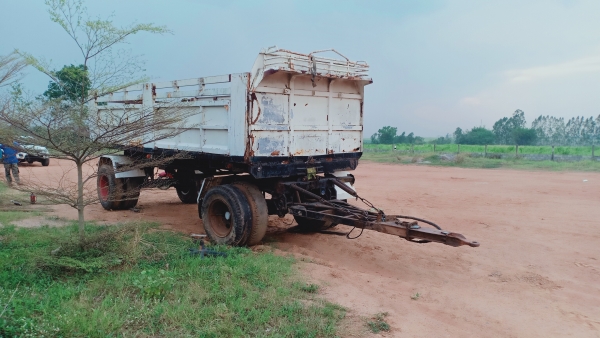 กระบะดัมพ์ลูกพ่วงครบชุด