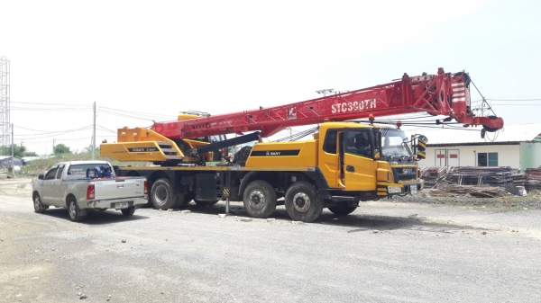 รถเครน 30 ตัน SANY เอกสารเล่มทะเบียน สภาพสวย พร้อมใช้งาน รถเครน 30 ตัน SANY เอกสารเล่มทะเบียน สภาพสวย พร้อมใช้งาน