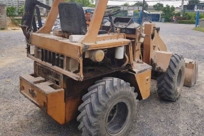 ขายด่วนๆ รถตัก KOMAT`SU WA30 เครืองดี ปั้มดี ยางดี สภาพดีเดิมๆพร้อมใช้งาน  ขาย 190,000บ.รถเดิมๆ ติดต่อ 089-5367218. 081-4252943