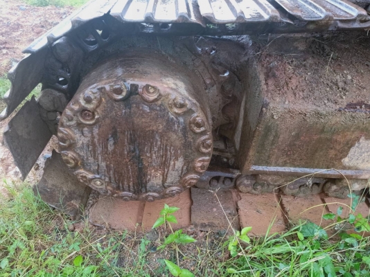 มี VDO ให้ชม.KOMATSU PC200-5 เอกสารเล่ม ไฟตัด ราคา 420000