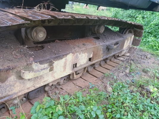 มี VDO ให้ชม.KOMATSU PC200-5 เอกสารเล่ม ไฟตัด ราคา 420000