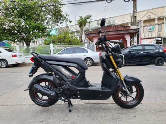 Zoomer x เล่มทะเบียนชุดโอนครบ