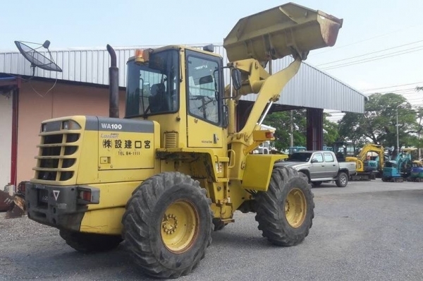 รถตัก Komatsu WA100-3 นำเข้าจากญี่ปุ่น