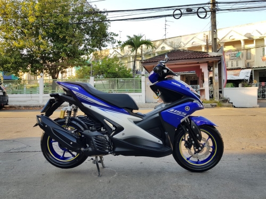 Aerox 2017 วิ่ง5000โล รถมือเดียว มีเล่มชุดโอนครบ ภาษีไม่ขาด