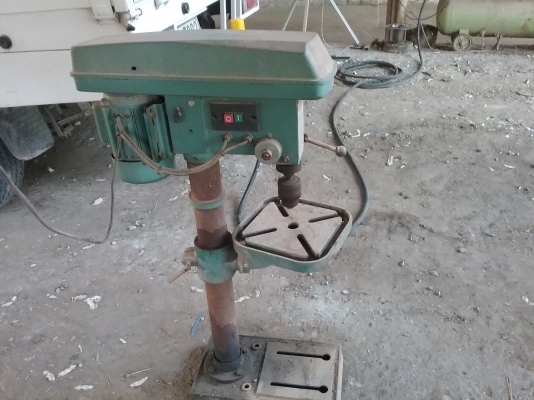 ขายสว่านแท่น  มอร์เตอร์ครึ่งแรง