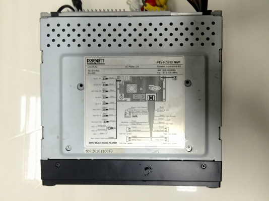 ขายวิทยุ 2 ดิน PRIORITY รุ่น PTV-HD652 NAV สภาพสวย ขายวิทยุ 2 ดิน PRIORITY รุ่น PTV-HD652 NAV สภาพสวย