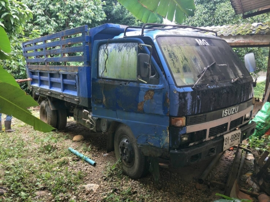 ขายรถบรร6ล้อดั้มพ์ISUZU 115 แรงม้าเฟืองท้าย145เกียร์สั้นพวงมาลัยเพาเวอร์เล่มพร้อมโอนราคา 160,000 ขายรถบรร6ล้อดั้มพ์ISUZU 115 แรงม้าเฟืองท้าย145เกียร์สั้นพวงมาลัยเพาเวอร์เล่มพร้อมโอนราคา 160,000