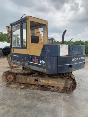 ขาย pc60-3 พร้อมใช้งาน เครื่องปั๊มดี เอวแน่น ใส่กระจกให้ครบๆ