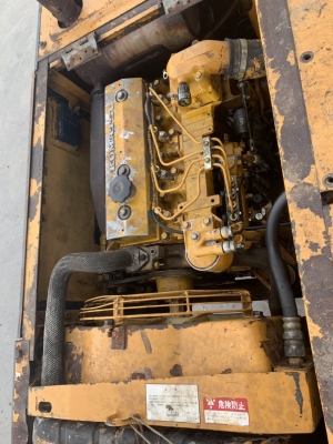 ขาย pc60-3 พร้อมใช้งาน เครื่องปั๊มดี เอวแน่น ใส่กระจกให้ครบๆ