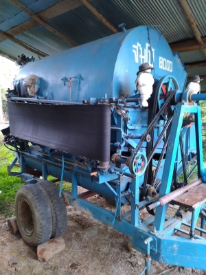 ขายเครื่องนวดข้าว 7ฟุต จัมโบ้8000