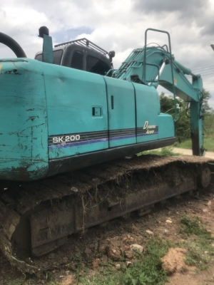 SK 200-6  YN 07  KOBELCO ฿ 895,000 เอกสารอินวอย สนใจโทร 081-989-1989 หรั่งครับ