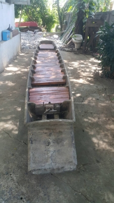 เรือพายไม้สักควาย