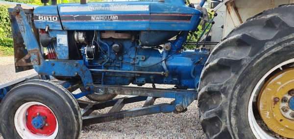 ายรถไถ FORD 6600 พร้อมดันหน้า +ผาน 7 ทะเบียนพร้อมโอน เครื่องดี ยางดี ราคา 295,000 สนใจโทรสอบถามได้ครับ **ขนส่งฟรี 300 กม.แรก #สามย่านแทรคเตอร์ อ.แกลง ระยอง โทร/ไลน์ 0897489639 ,0899347475