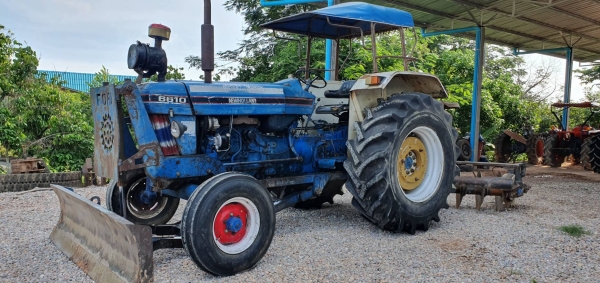 ายรถไถ FORD 6600 พร้อมดันหน้า +ผาน 7 ทะเบียนพร้อมโอน เครื่องดี ยางดี ราคา 295,000 สนใจโทรสอบถามได้ครับ **ขนส่งฟรี 300 กม.แรก #สามย่านแทรคเตอร์ อ.แกลง ระยอง โทร/ไลน์ 0897489639 ,0899347475