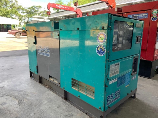 ขายเครื่องปั่นไฟมือสองจากญี่ปุ่น สภาพเดิมๆสวยๆ ราคาไม่แรง