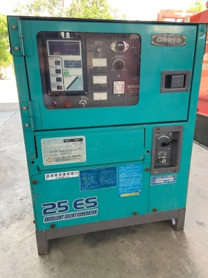 ขายเครื่องปั่นไฟมือสองจากญี่ปุ่น สภาพเดิมๆสวยๆ ราคาไม่แรง