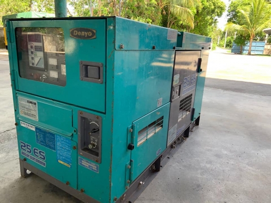 ขายเครื่องปั่นไฟมือสองจากญี่ปุ่น สภาพเดิมๆสวยๆ ราคาไม่แรง