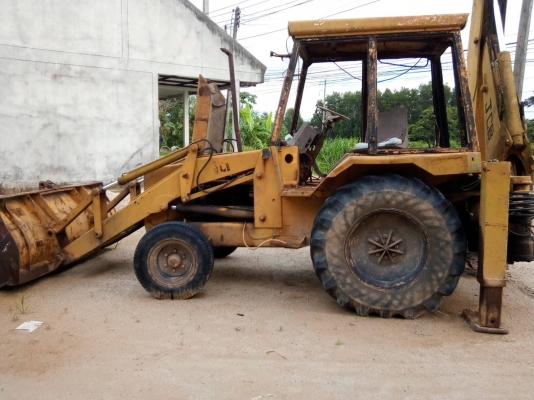 ขายรถตักหน้าขุดหลัง JCB เพลาเดี่ยวไม่มีเอกสารราคา 150,000