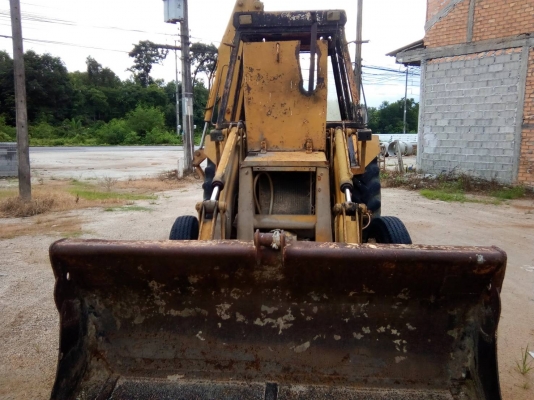 ขายรถตักหน้าขุดหลัง JCB เพลาเดี่ยวไม่มีเอกสารราคา 150,000