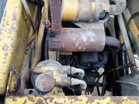 ขายรถตักหน้าขุดหลัง JCB เพลาเดี่ยวไม่มีเอกสารราคา 150,000