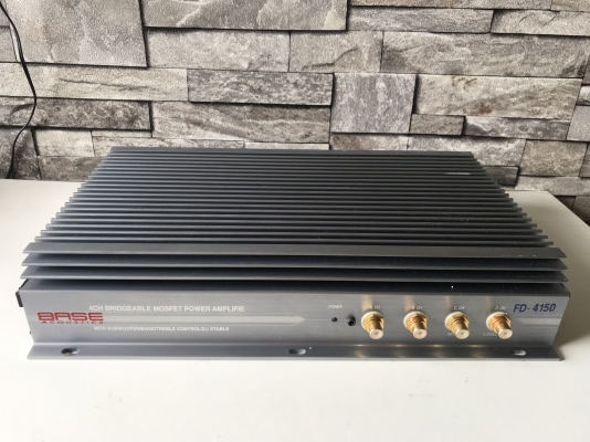 Amp 4 ch base acoustics