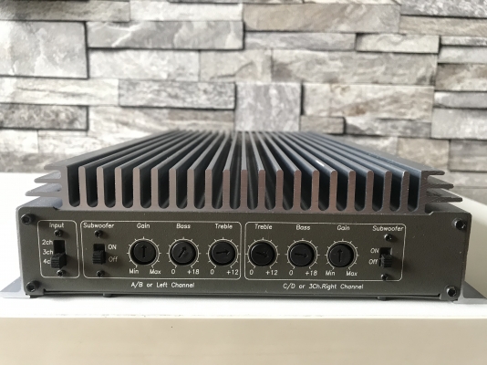 Amp 4 ch base acoustics