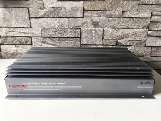 Amp 4 ch base acoustics