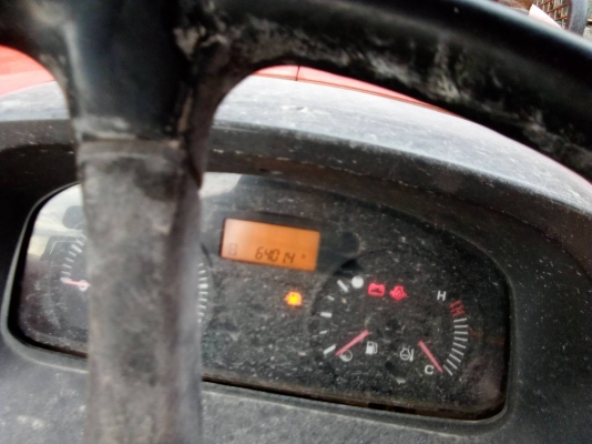 ขายรถไถKUBOTA M6040 มีดันหน้าอย่างเดียวเอกสารเล่มทะเบียนราคา 400,000