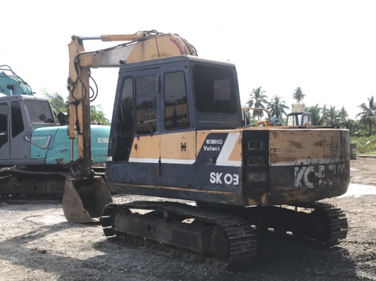 ขาย 345,000 KOMATSU sk 03 เครื่องดี ปั้มแรง เอวแน่น ช่วงล่างเต็ม รถพร้อมใช้งาน รถอยู่ นครปฐม 090-772-3710 090-772-3708