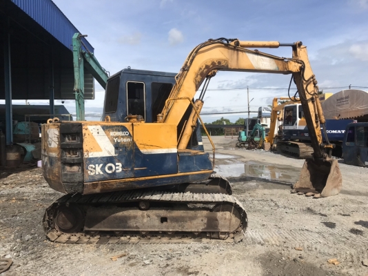 ขาย 345,000 KOMATSU sk 03 เครื่องดี ปั้มแรง เอวแน่น ช่วงล่างเต็ม รถพร้อมใช้งาน รถอยู่ นครปฐม 090-772-3710 090-772-3708