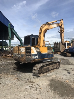 ขาย 345,000 KOMATSU sk 03 เครื่องดี ปั้มแรง เอวแน่น ช่วงล่างเต็ม รถพร้อมใช้งาน รถอยู่ นครปฐม 090-772-3710 090-772-3708