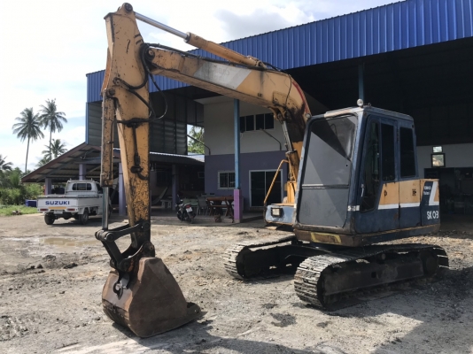 ขาย 345,000 KOMATSU sk 03 เครื่องดี ปั้มแรง เอวแน่น ช่วงล่างเต็ม รถพร้อมใช้งาน รถอยู่ นครปฐม 090-772-3710 090-772-3708