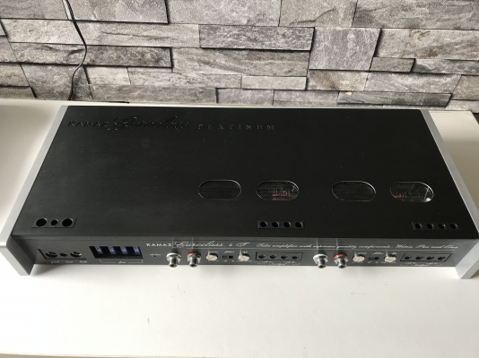 Amp หลอด 4 ch kamaz กับ purist Amp หลอด 4 ch kamaz กับ purist