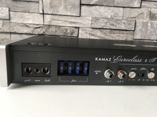 Amp หลอด 4 ch kamaz กับ purist Amp หลอด 4 ch kamaz กับ purist