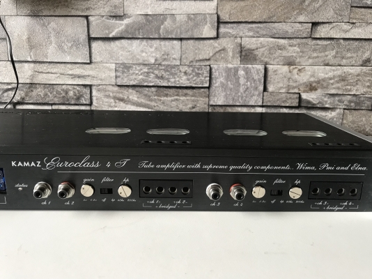 Amp หลอด 4 ch kamaz กับ purist Amp หลอด 4 ch kamaz กับ purist