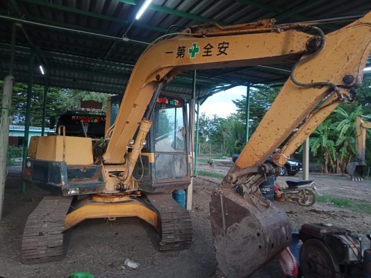 ขาย 355,000 KOMATSU pc 60-5 เครื่องดี ปั๊มแรง เอวแน่น ช่วงล่างเต็ม รถพร้อมใช้งาน รถอยู่ ปทุมธานี 092-595-6777 061-446-2662 ญิ๋งยุ
