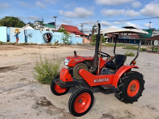 รถไถนั่งขับ KRT140plus