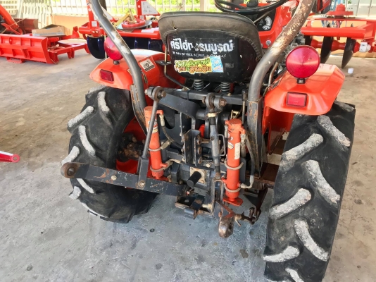 รถไถนั่งขับ KRT140plus