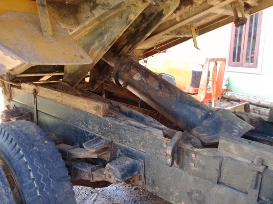 ขายรถดั๊ม 6 ล้อ หน้ายาว